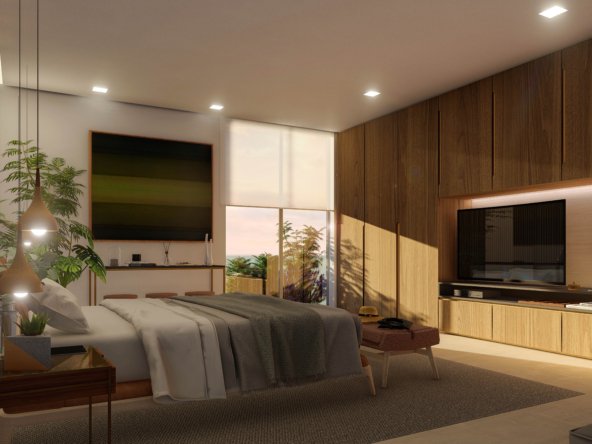 Interior View Alba Bedroom