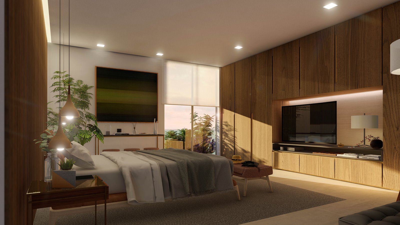 Interior View Alba Bedroom