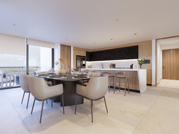 Dining room - kitchen VELLMARI