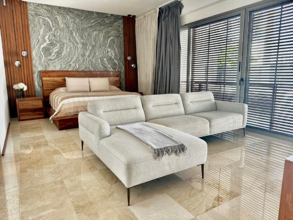House for Sale in Cancun in SM 19 Master Bedroom