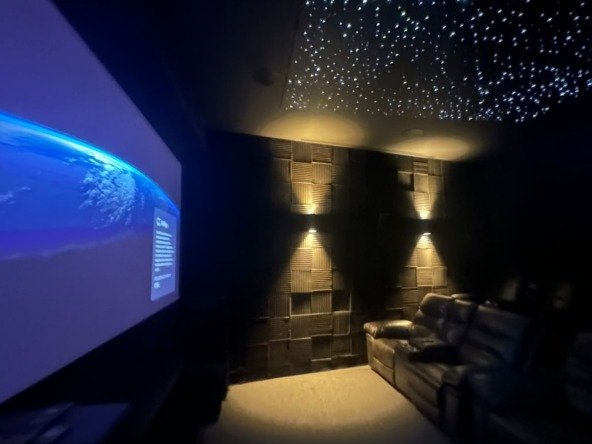 House for Sale in Cancun in SM 19 Movie Theater Room