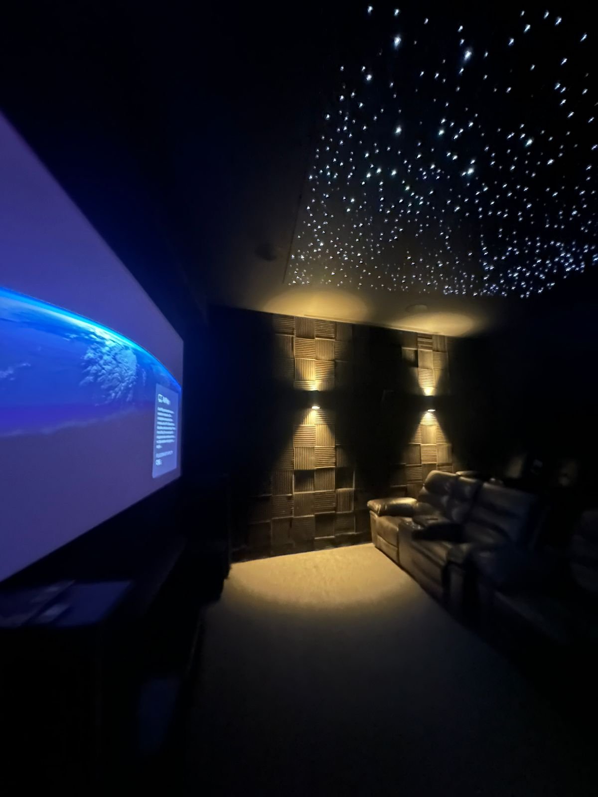 House for Sale in Cancun in SM 19 Movie Theater Room