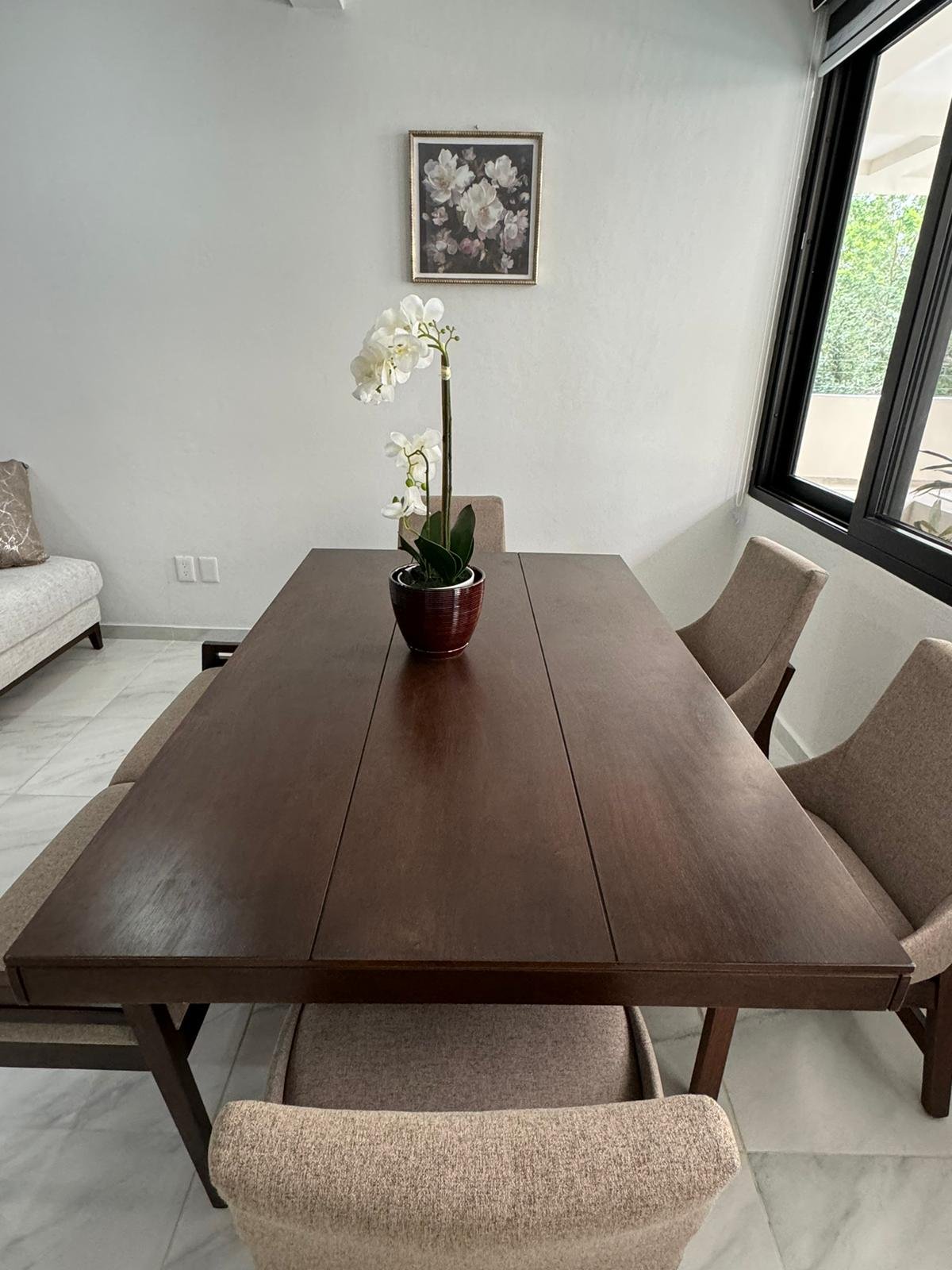 Apartment for sale in Cancún in SM 09 on Av. Bonampak, dining room