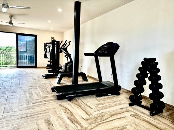 Apartment for sale in Cancún in SM 09 on Av. Bonampak Gym
