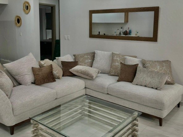 Apartment for sale in Cancún in SM 09 on Av. Bonampak Living room