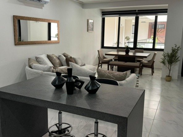 Apartment for sale in Cancún in SM 09 on Av. Bonampak Living-Dining Room