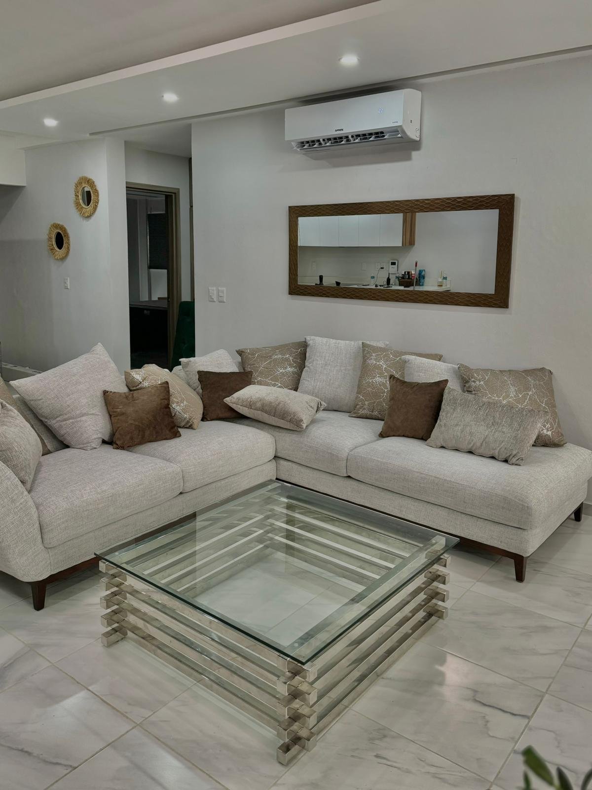 Apartment for sale in Cancún in SM 09 on Av. Bonampak Living room