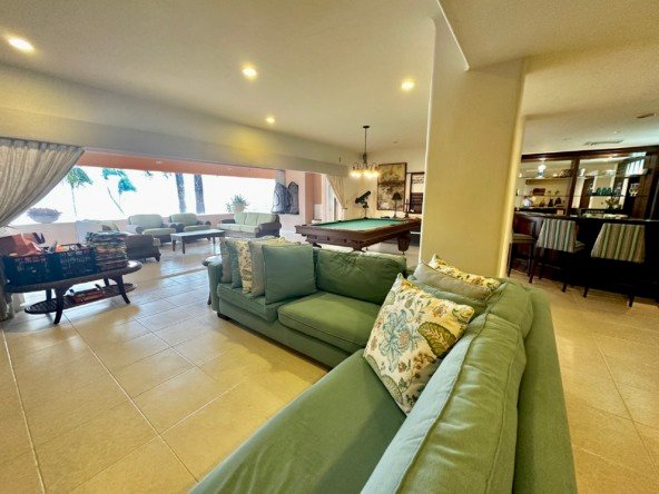 Condo for Sale in Cancun in the Hotel Zone in Isla Dorada Game Room