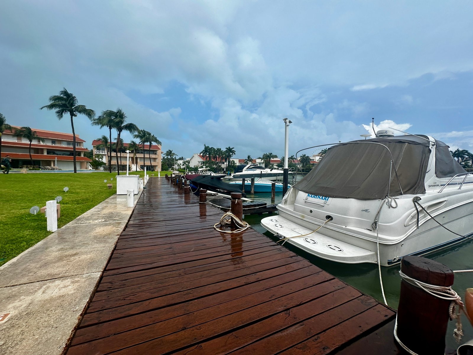 Condo for Sale in Cancun in the Hotel Zone in Isla Dorada Vista Muelle