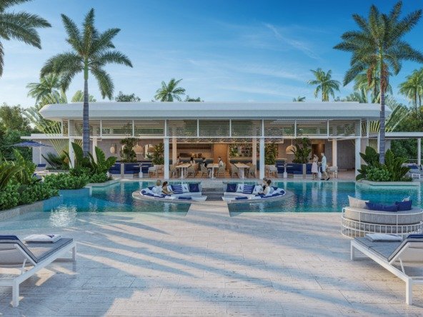 POOL AREA - NAUTICAL