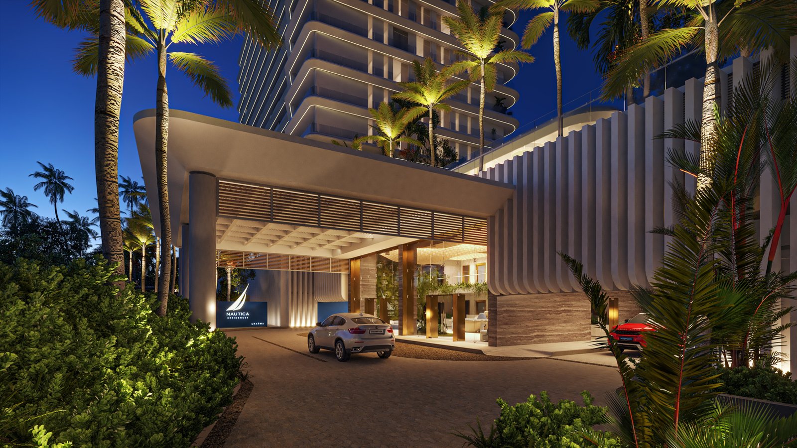 EVENING ENTRY - NAUTICAL