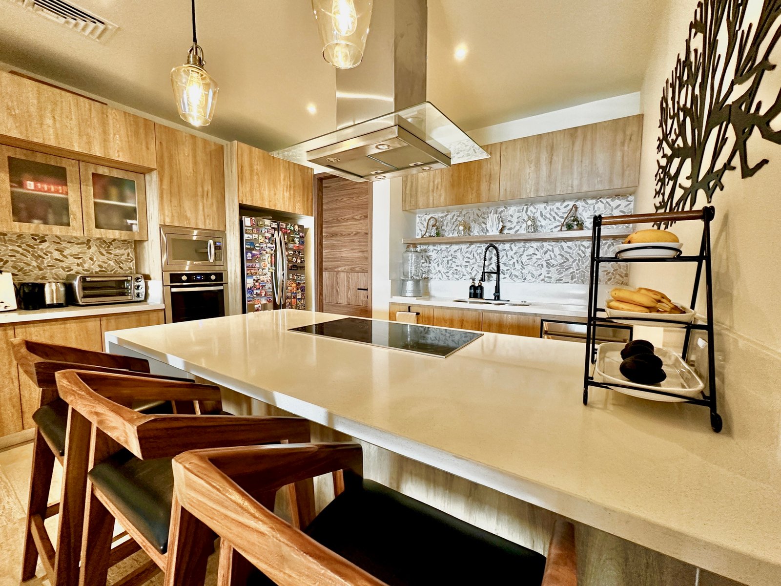 Apartment for Sale or Rent at Vela Towers in Cancún Kitchen