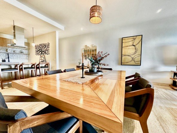 Apartment for Sale or Rent in Vela Towers in Cancun Dining Room