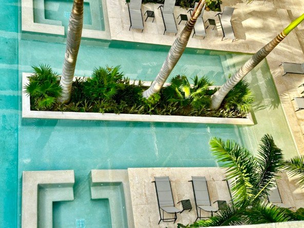 Condominium for Sale in Puerto Cancun Hotel Zone with Pool