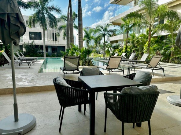 Condo for Sale in Puerto Cancun Hotel Zone Common Area