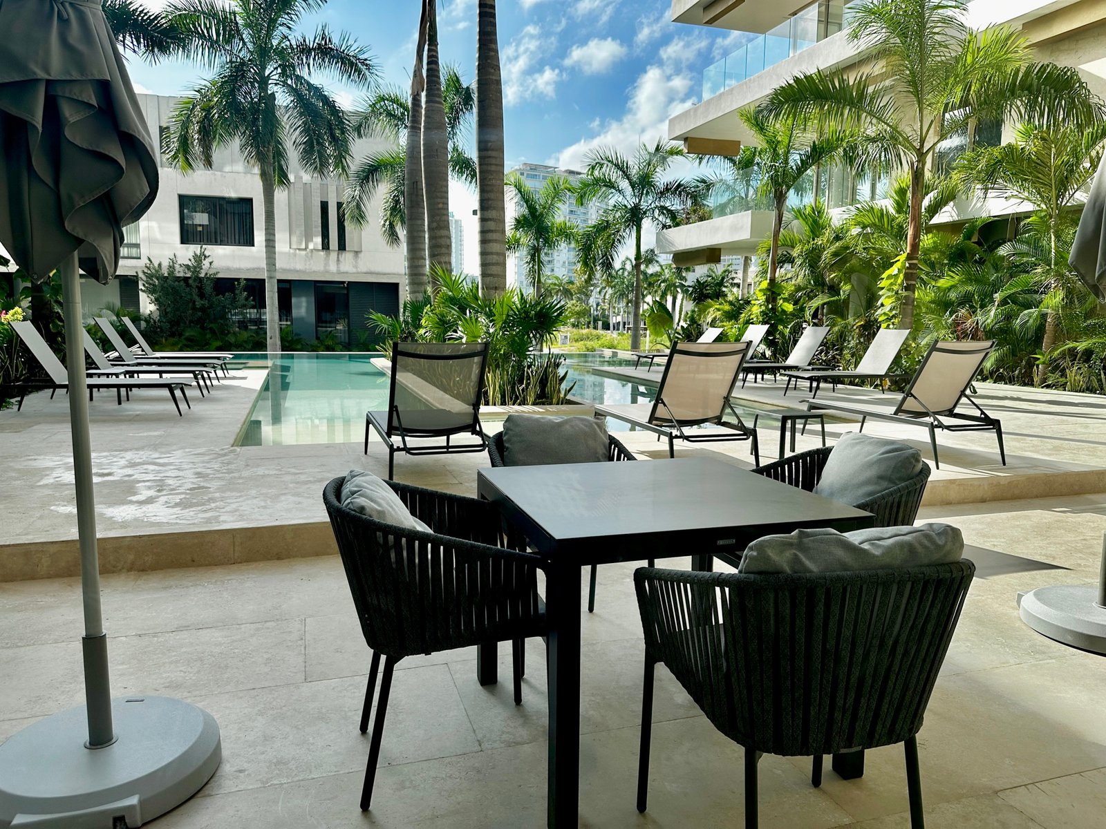 Condo for Sale in Puerto Cancun Hotel Zone Common Area