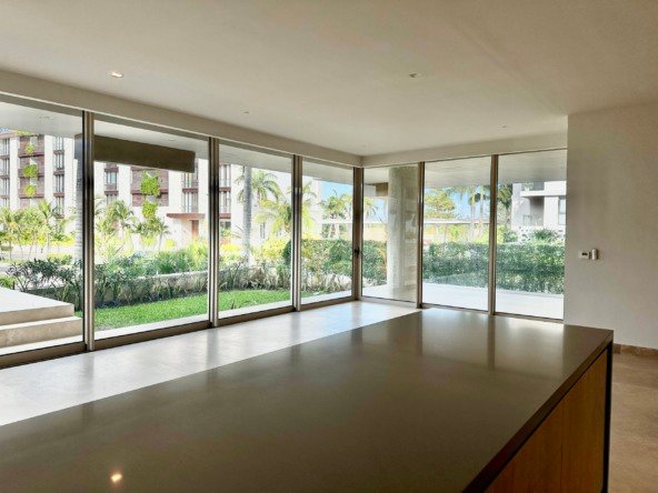 Condo for Sale in Puerto Cancun Hotel Zone - Living Room