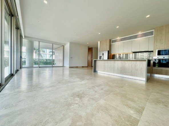 Condo for Sale in Puerto Cancun Hotel Zone Living-Dining Room