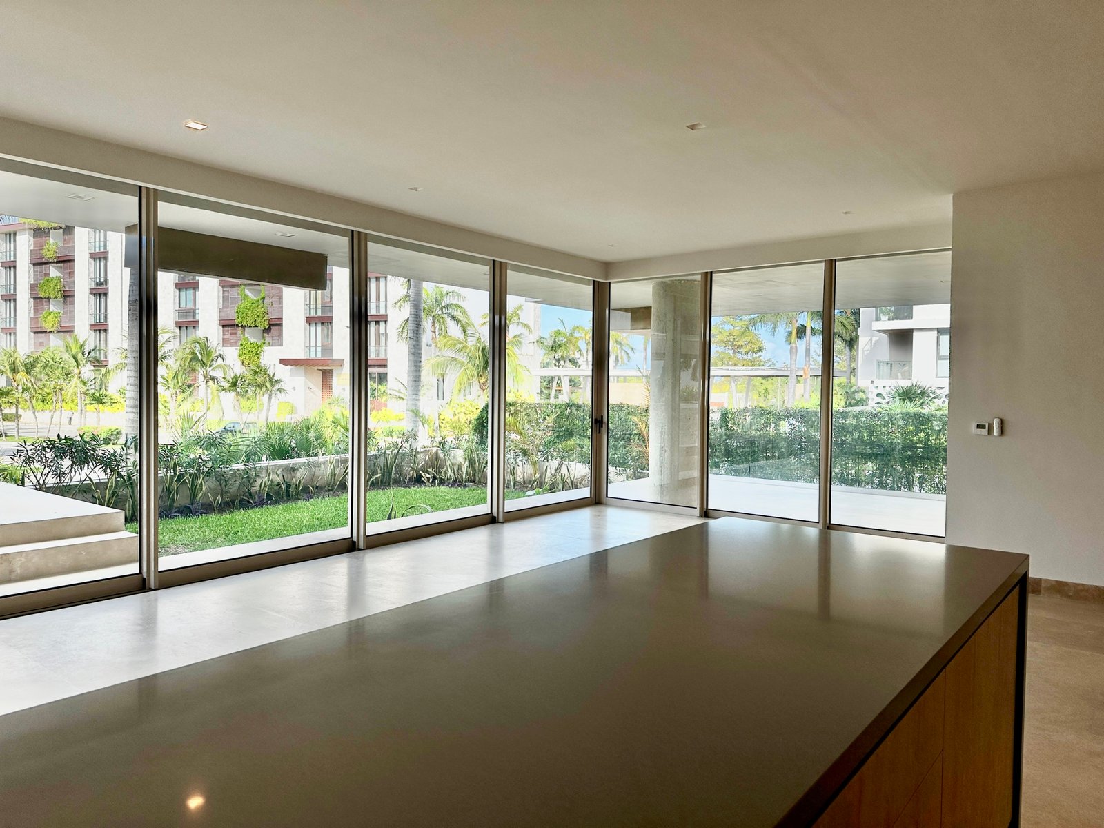 Condo for Sale in Puerto Cancun Hotel Zone - Living Room