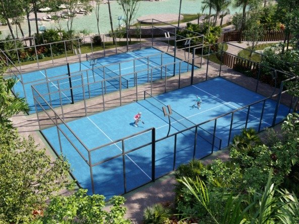 GREENWOOD - TENNIS COURT