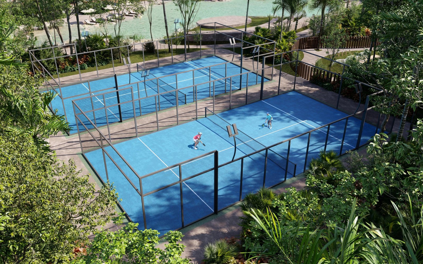 GREENWOOD - TENNIS COURT