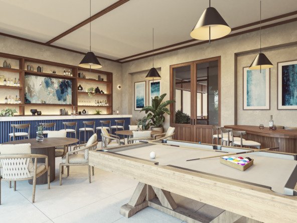 GREENWOOD - GAME ROOM