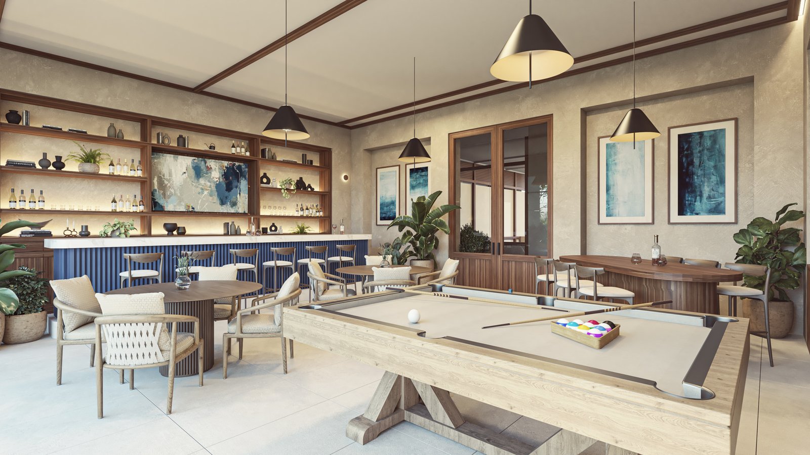 GREENWOOD - GAME ROOM