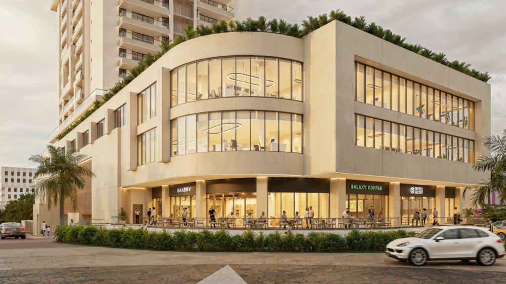 Cuore Cancun shopping area