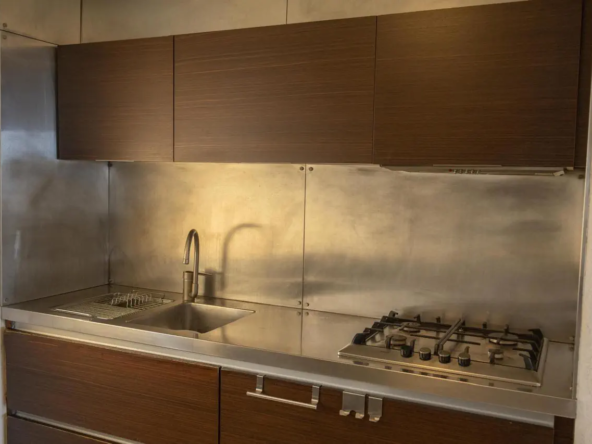 SEAFRONT APARTMENT IN CANCUN HOTEL ZONE KITCHEN