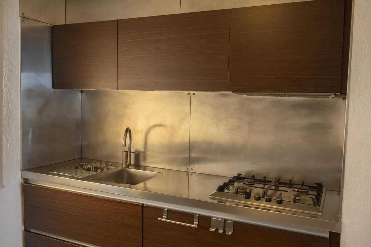 SEAFRONT APARTMENT IN CANCUN HOTEL ZONE KITCHEN