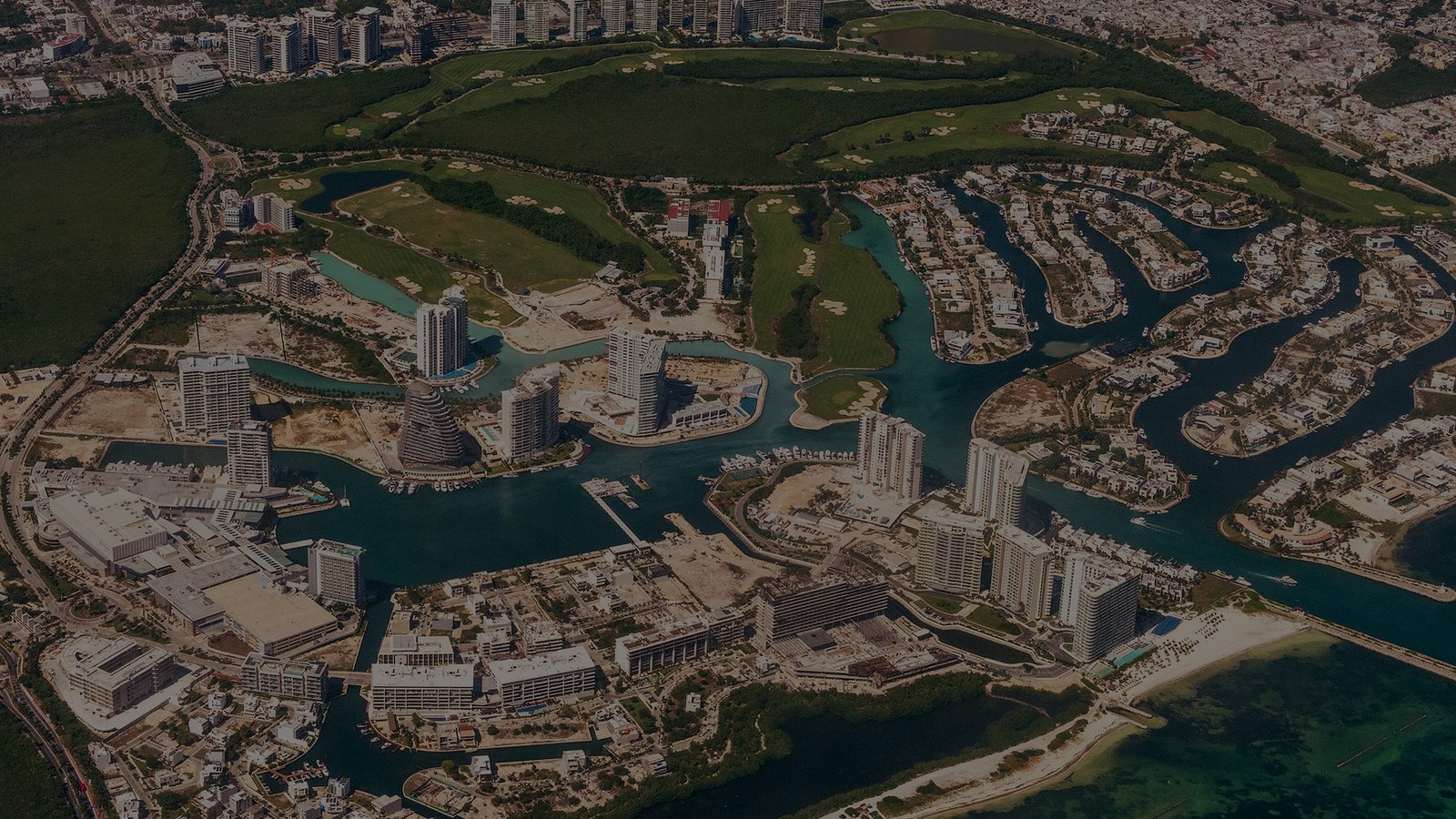 Puerto Cancun Houses and Condos for Rent and Sale