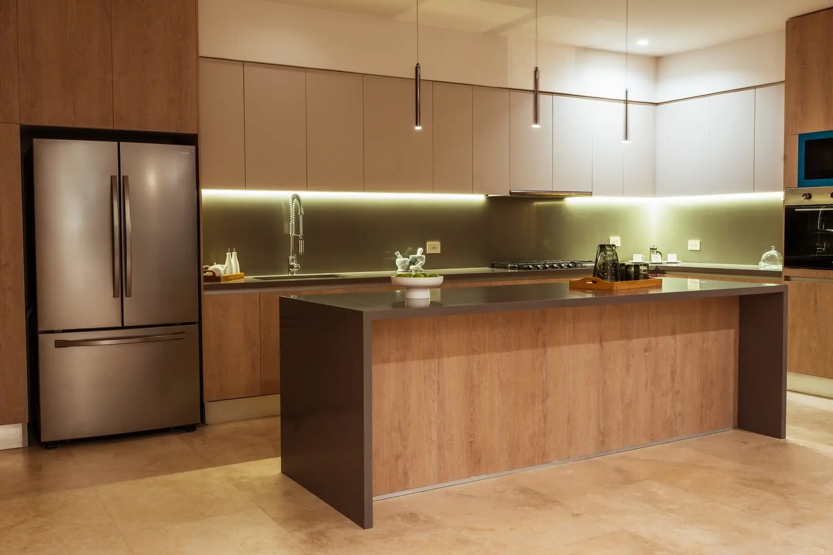 CONDO FOR SALE IN PUERTO CANCUN - ALBA MARINA KITCHEN