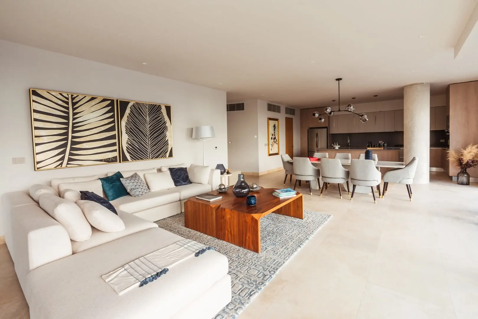 CONDO FOR SALE IN PUERTO CANCUN - ALBA MARINA DINING ROOM