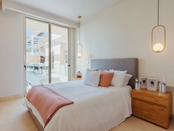 CONDO FOR SALE IN PUERTO CANCUN - ALBA MARINA BEDROOM