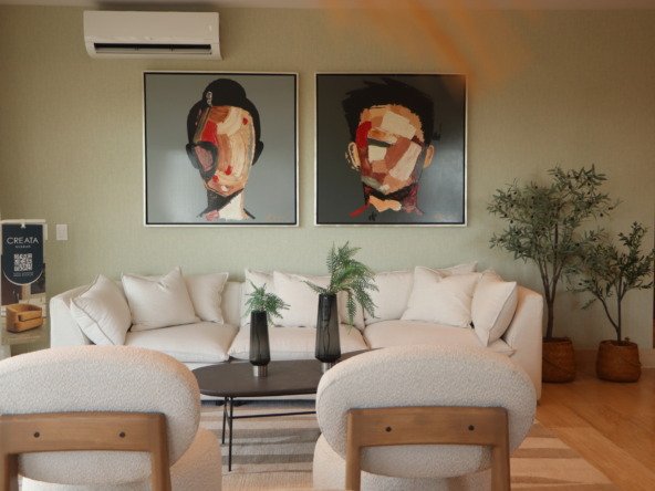 Apartment for Sale in Hodela Cancún Living Room