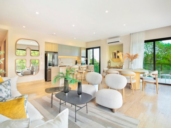 Apartment for Sale in Hodela Living-Dining-Kitchen Area