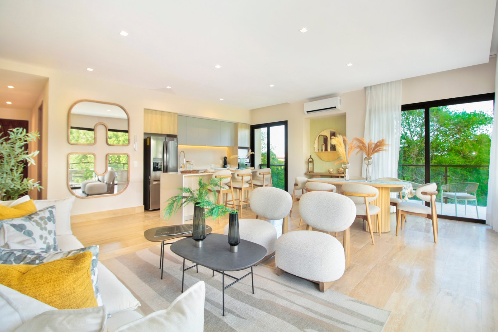 Apartment for Sale in Hodela Living-Dining-Kitchen Area