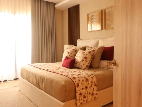 Apartment for sale in the Cancun area Bedroom