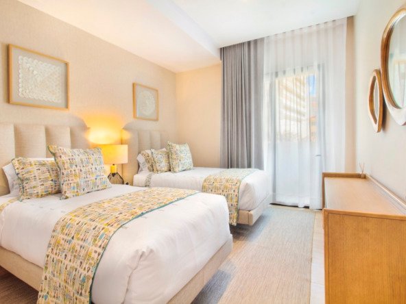 Condo for sale in the Cancun area, double bedroom