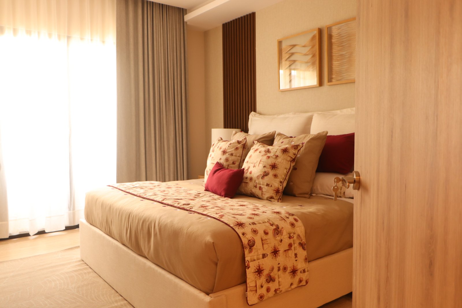 Apartment for sale in the Cancun area Bedroom