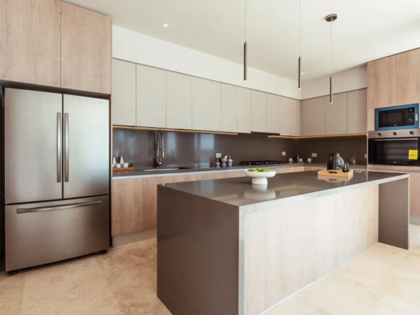 PUERTO CANCUN - APARTMENT FOR SALE ALBA MARINA KITCHEN