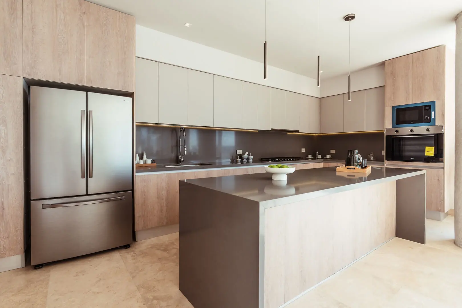 PUERTO CANCUN - APARTMENT FOR SALE ALBA MARINA KITCHEN