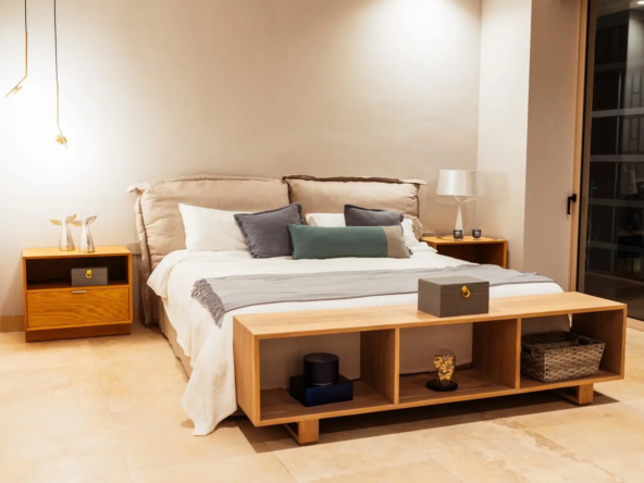 PUERTO CANCUN - APARTMENT FOR SALE ALBA MARINA BEDROOM