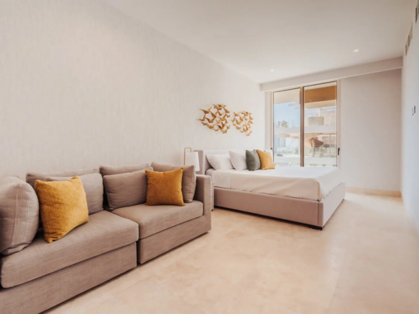 PUERTO CANCUN APARTMENT FOR SALE BEDROOM