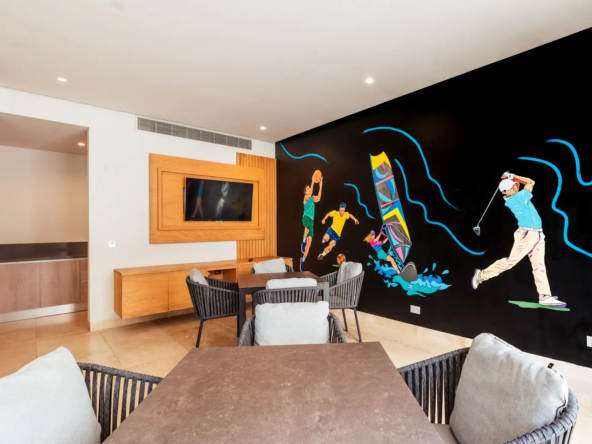 PUERTO CANCUN APARTMENT FOR SALE GAME ROOM