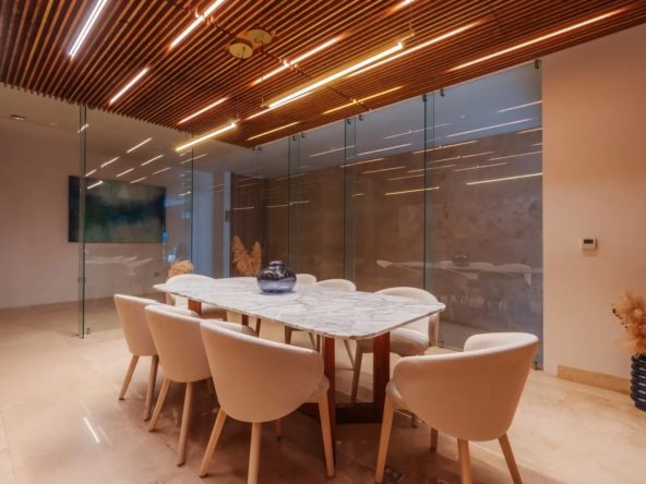 PUERTO CANCUN APARTMENT FOR SALE LOUNGE