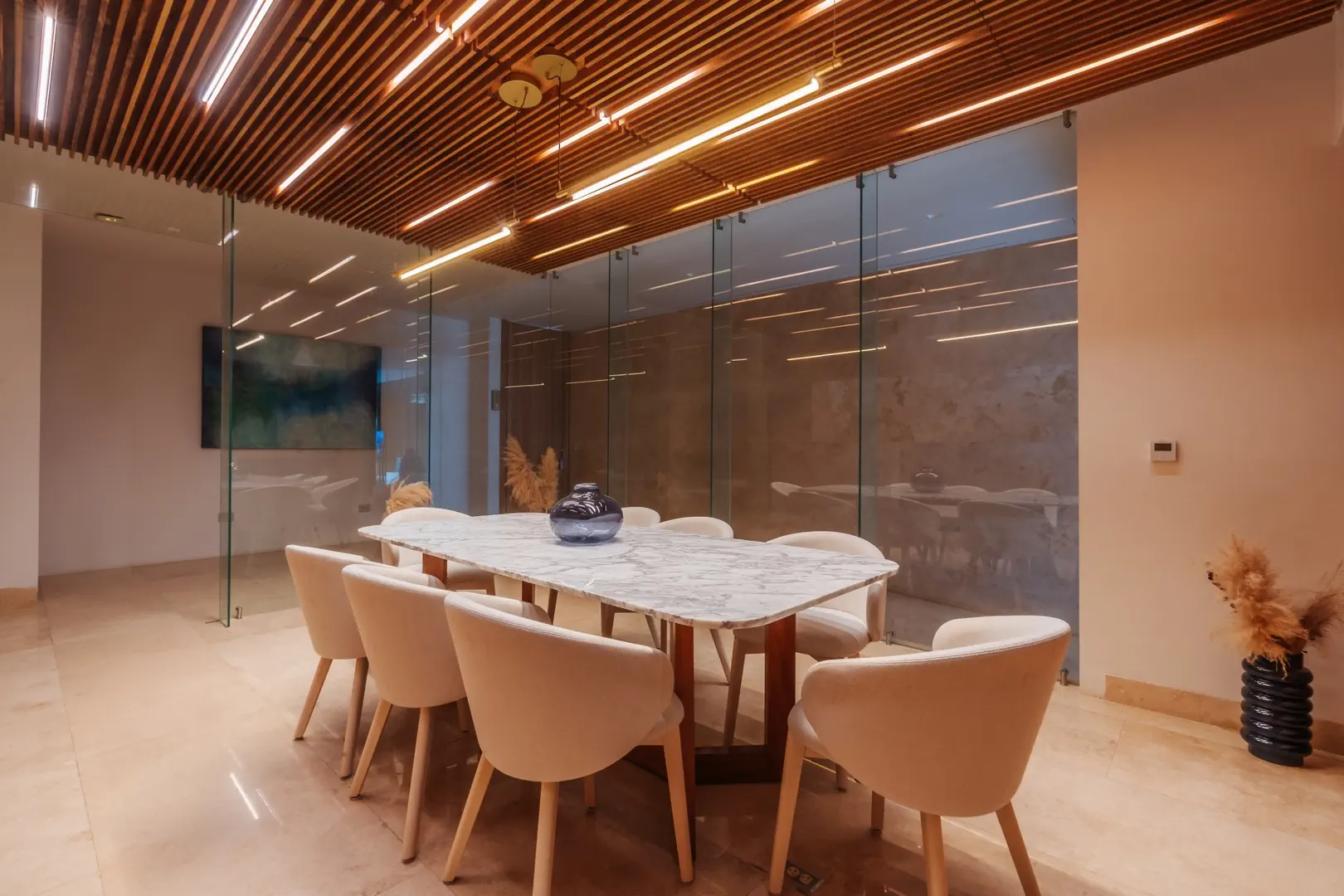 PUERTO CANCUN APARTMENT FOR SALE LOUNGE