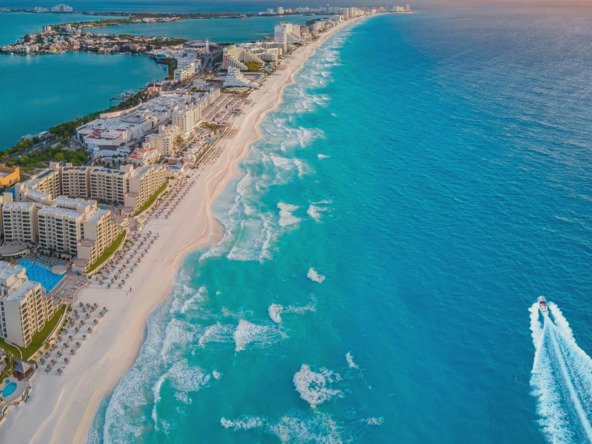 Which area should I choose to invest in Cancun?