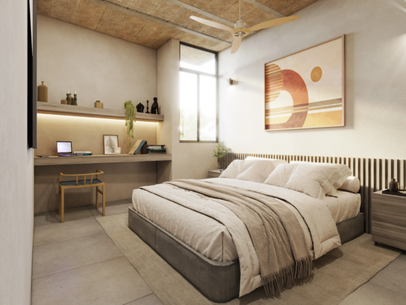 Condos for sale in Erenia Cancun bedroom