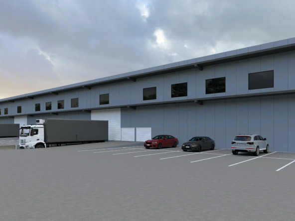 Facade Winery Mezzanine Interior